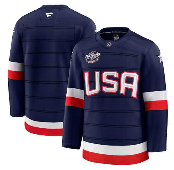 Men's USA Blank Navy 2025 4 Nations Stitched Jersey Dzhi,We sell and wholesale Men's USA Blank Navy 2025 4 Nations Stitched Jersey Dzhi on line form chian!